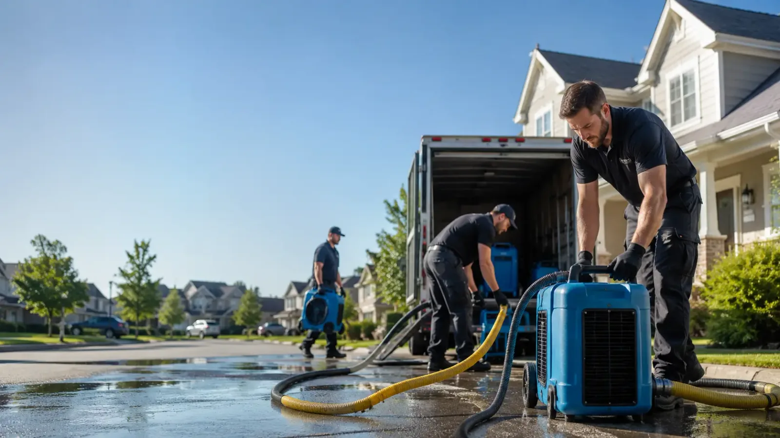 Water Damage Mitigation in Waterford, CT